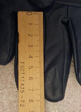 Кожаные перчатки thinsulate 8