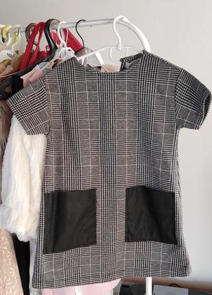 Продам плаття zara гусяча лапка