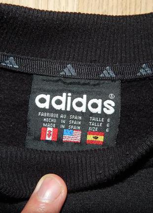 Теплая кофта adidas 3