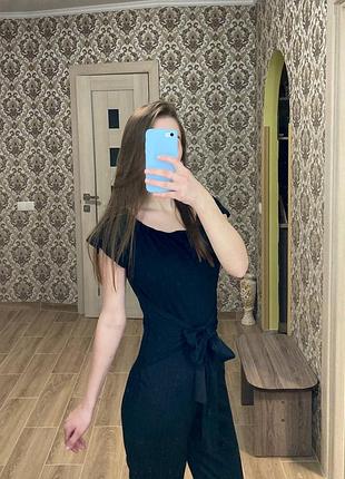 Вечірній комбінезон від boohoo