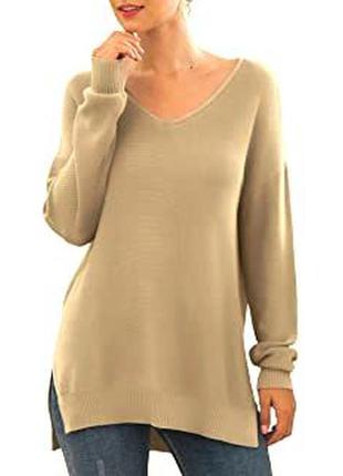 Класний в'язаний джемпер з люрексом