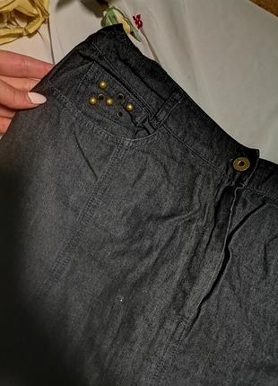 Джинсова спідниця 2