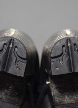 New rock metallic черевики ботильйони жіночі шкіряні. іспанія. оригінал. 39 р./ 25 див.7 фото