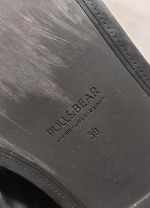 Черевики pull&bear 38 розмір 7