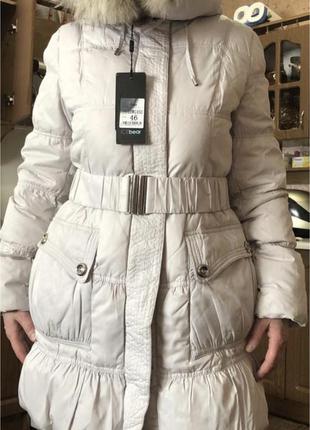 Абсолютно новый пуховик
