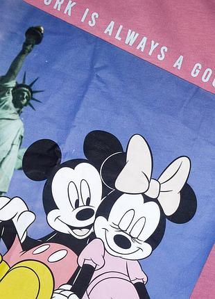 Реглан с minnie mouse от zara
