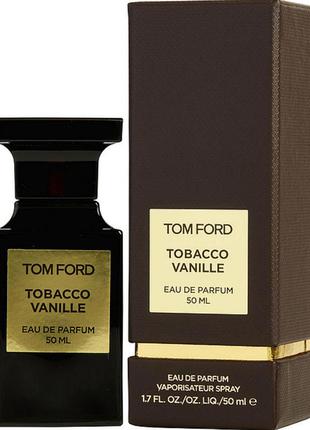 Парфюмерная вода tom ford tobacco vanille 50ml (euro )