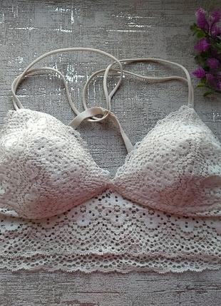 Мереживною топ-бюстьє