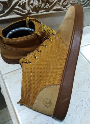 Полу ботинки, ботинки timberland groveton ltt chukka.2 фото