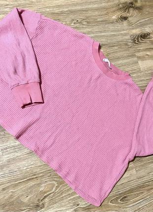 Светр вафельний