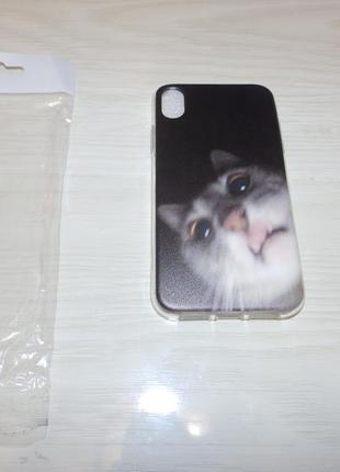 Чохол чехол iphone xr cat