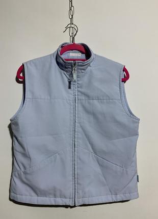 Жилетка на молнии