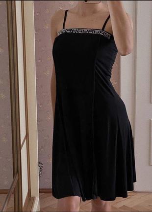 Чорне плаття, розмір s