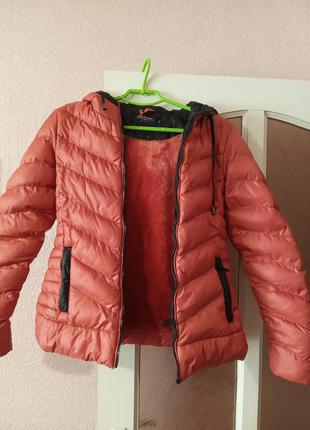 Куртка жіноча, демісезонна, дуже тепла, р. 42-442 фото