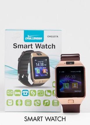 Годинник смарт smart watch challenger