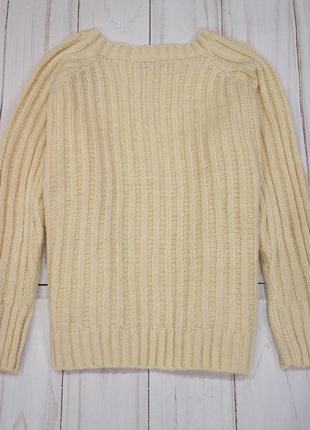 Объёмный свитер оверсайз, фактурный узор, l-xl-2xl3 фото