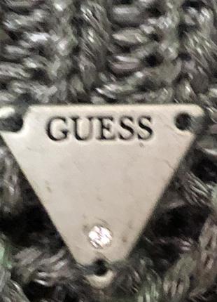 Ажурный стильный джемпер guess3 фото