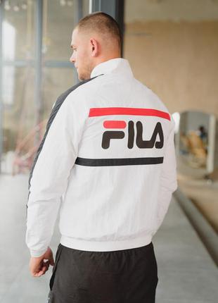 Анорак ветровка fila