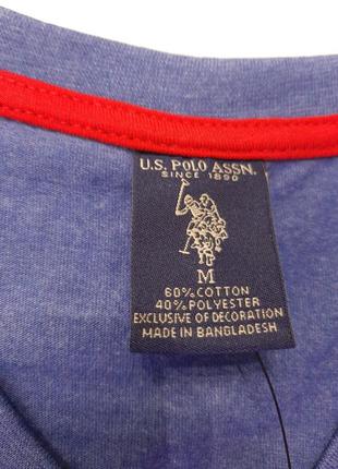 Мужская футболка u.s.polo assn м, l.3 фото