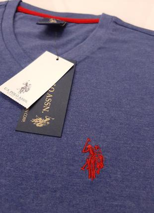 Мужская футболка u.s.polo assn м, l.4 фото