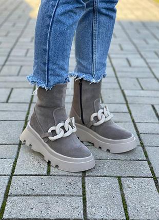 Ботинки bright зима