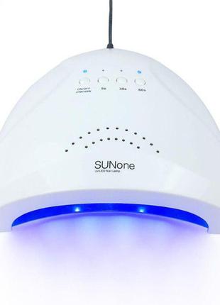 Акция профессиональная led-лампа sun one 48 вт