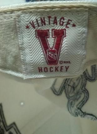 Кепка los angeles kings, vintag hockey nhl7 фото