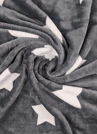 Плед флисовый мягкий и теплый "фланель" флісовий м'який та теплий