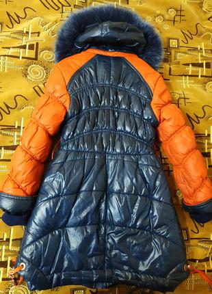 Зимняя теплая куртка2 фото