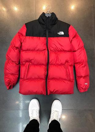 Куртка зимова чоловіча the north face 700 mens 1996 retro nuptse jacket BB Himalayan Parka до -25*с тепла чорна | пуховик
