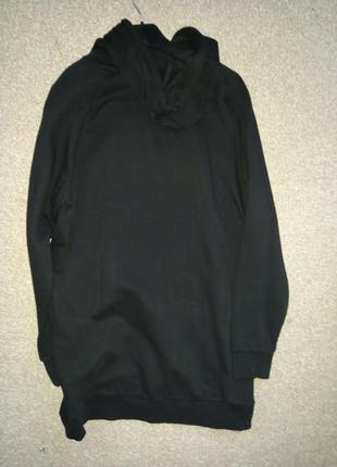 Худи с начесом хлопок дисней h&m disney mickey mouse long hoodie, oversized, size xs5 фото