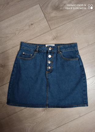 Спідниця джинсова юбка3 фото