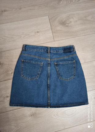 Спідниця джинсова юбка4 фото