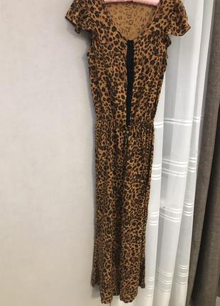 Штапельный комбинезон