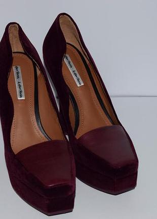 Уфли & other stories цвета марсала