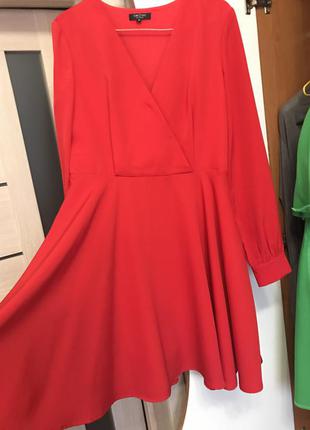 Шикарну червону сукню1 фото