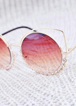 Подарунок до замовлення красивые очки с камнями