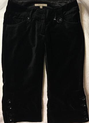 Оксамитові бриджі 34-36 р reserved