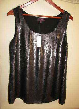 Брендовий нарядна блузка-футболка thomas pink р. 14