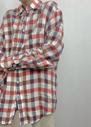 Шикарна базова лляна сорочка від fynch hatton