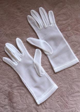 Винтажные перчатки