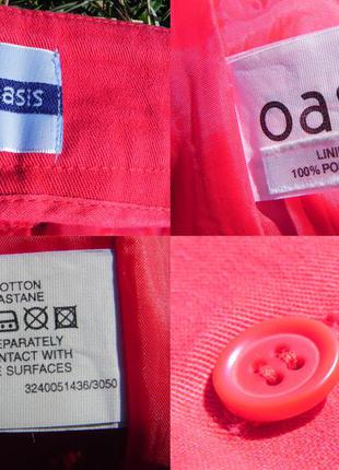 Oasis asos 40-42 юбка карандаш с высокой посадкой на талию3 фото