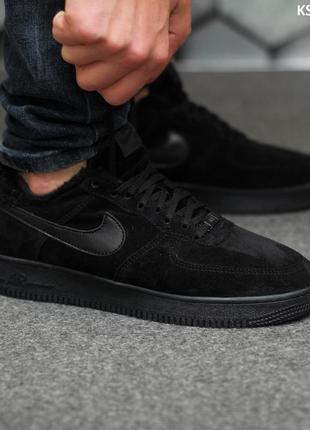 Кроссовки nike air force 1 07 зима8 фото