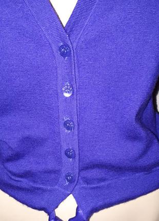 Кашемировый свитер кофта zinga 100% нежный кашемир4 фото