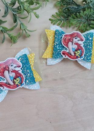 Заколки  с ариэль