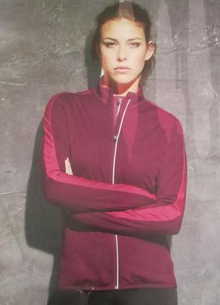 Спортивная женская куртка softshell кофта софтшелл crane германия1 фото