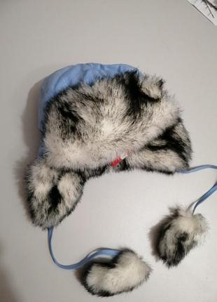 Шапка - вушанка klimani