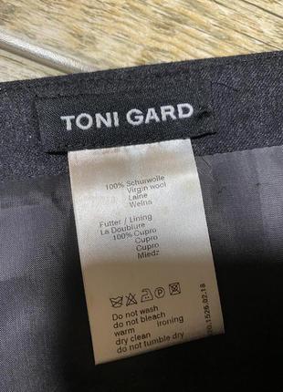 Дизайнерская шерстяная юбка,люкс от toni gard6 фото