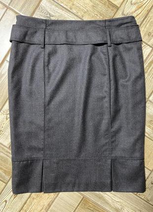 Дизайнерская шерстяная юбка,люкс от toni gard8 фото