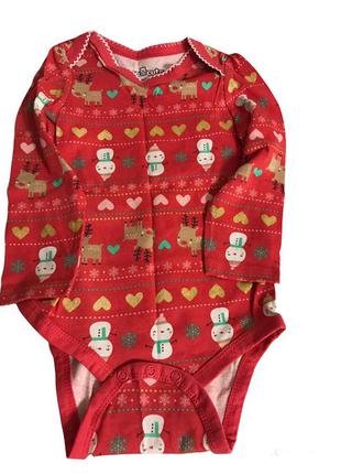 Боді, дитячі боді, новорічний боді, чоловічок